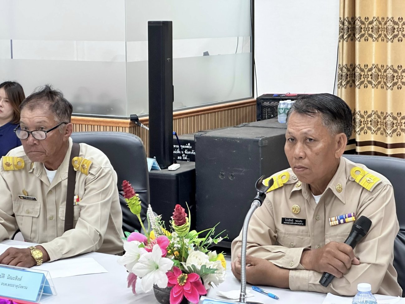 การประชุมสภาองค์การบริหารส่วนตำบลพระธาตุบังพวน สมัยสามัญที่ 2 ครั้งที่ 1/2569 ณ ห้องประชุมองค์การบริหารส่วนตำบลพระธาตุบังพวน