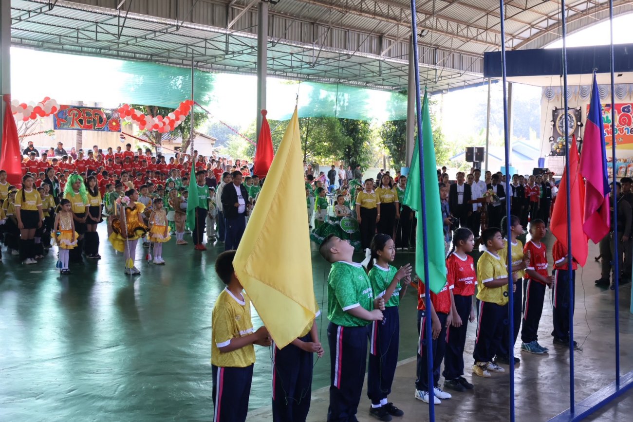 การแข่งขันกีฬาสีภายในและงานวันเด็กแห่งชาติ ประจำปี 2569 แโรงเรียนอนุบาลสกุลจิตร