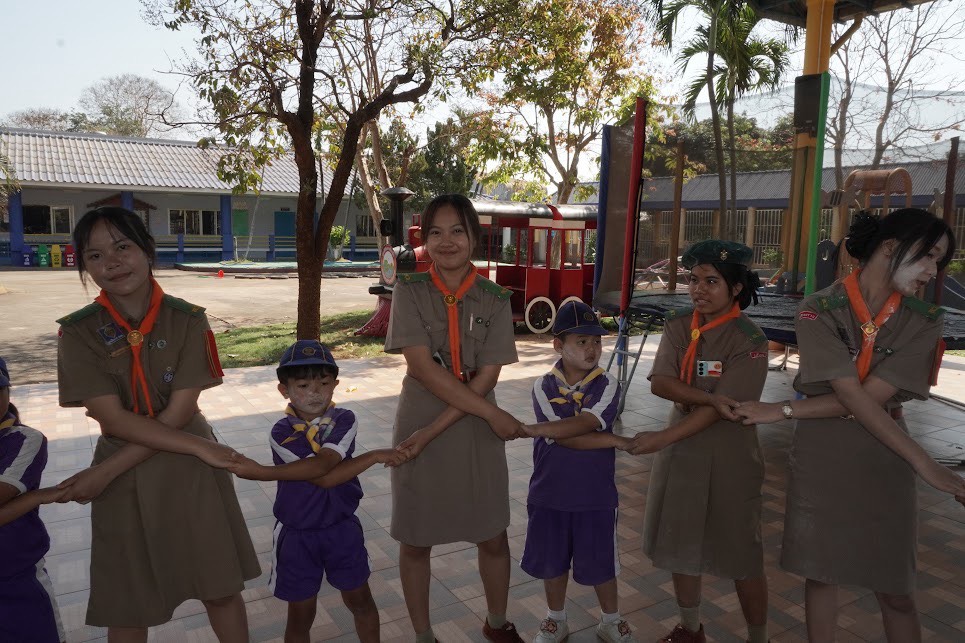 โครงการ junior Scout (ยุวลูกเสือ) ศูนย์พัฒนาเด็กเล็กเทศบาลตำบลเสิงสาง ประจำปีการศึกษา 2569