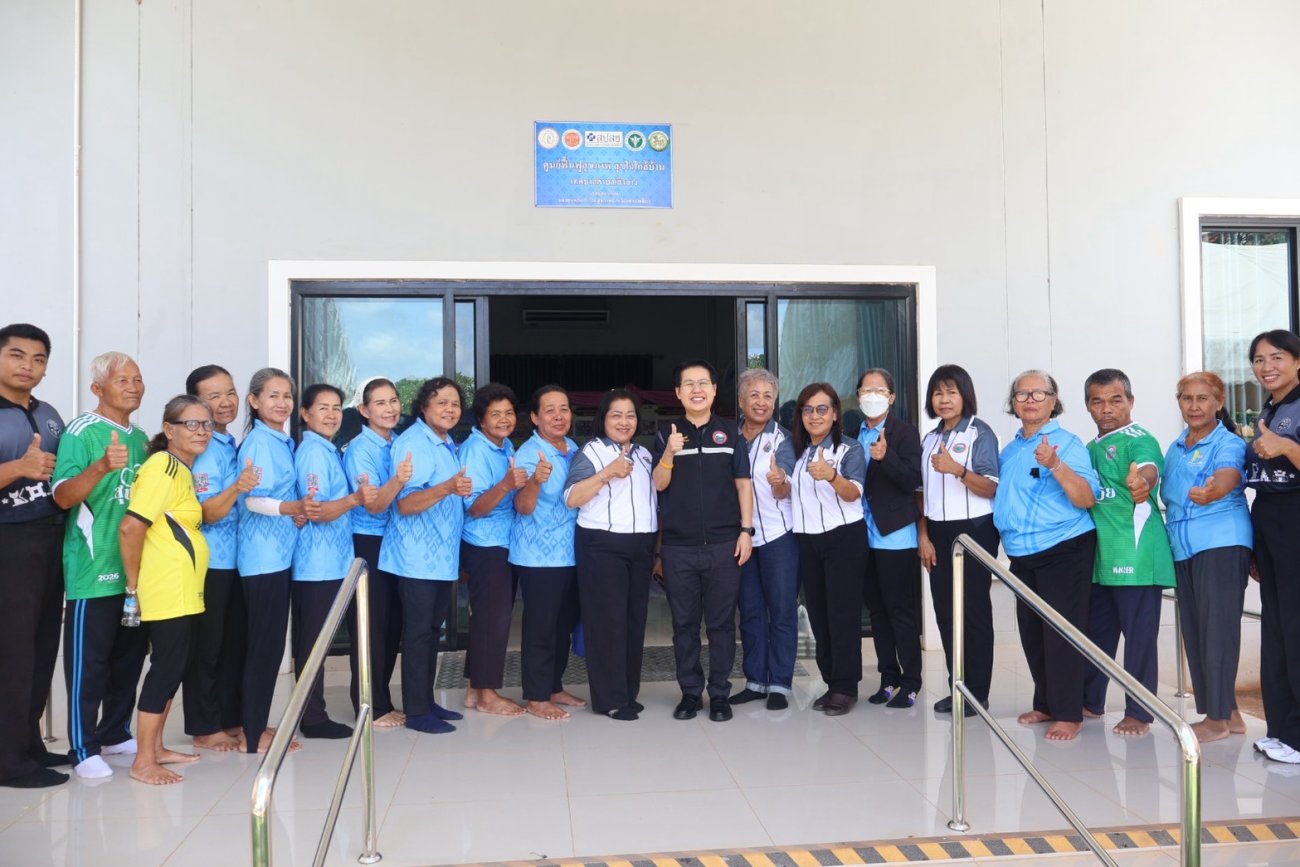 การติดตามประเมินผลกองทุนหลักประกันสุขภาพฯ เป็นประธานเปิดโครงการสัมมนาเชิงปฏิบัติการ ติดตามประเมินผลการดำเนินงาน โครงการศูนย์ฟื้นฟูสุขภาพสุขใจใกล้บ้าน ประจำปีงบประมาณ 2569