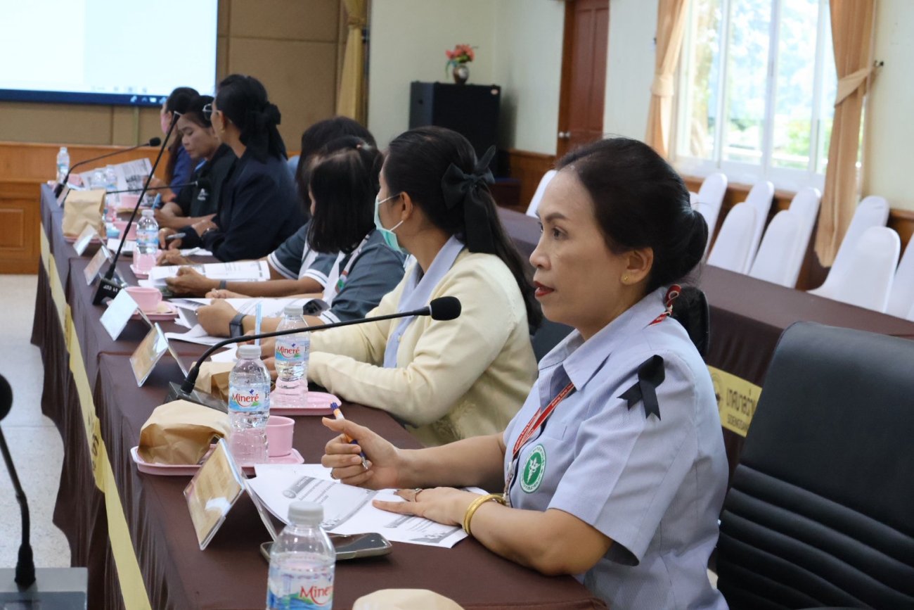 การประชุมคณะกรรมการกองทุนหลักประกันสุขภาพ เทศบาลตำบลเสิงสาง ครั้งที่ 4/2569